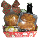 Cesta Natal Com Rabanada Maravilha